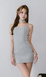 モデル：163cm（着用サイズ：FREE　着用カラー：GRY）