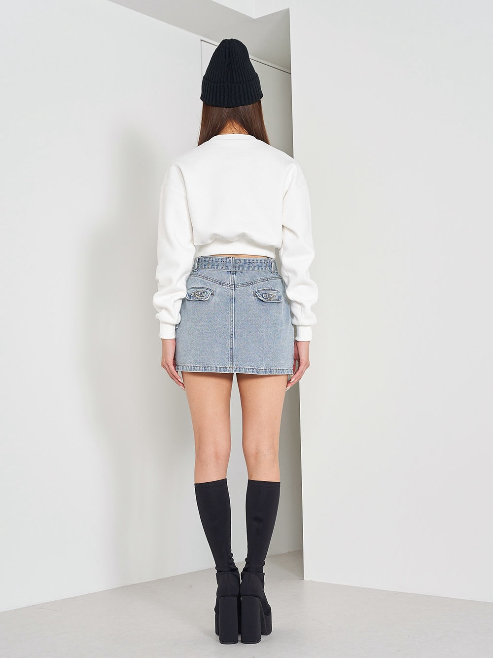 デザインケミカルミニスカート – Darich (ダーリッチ)