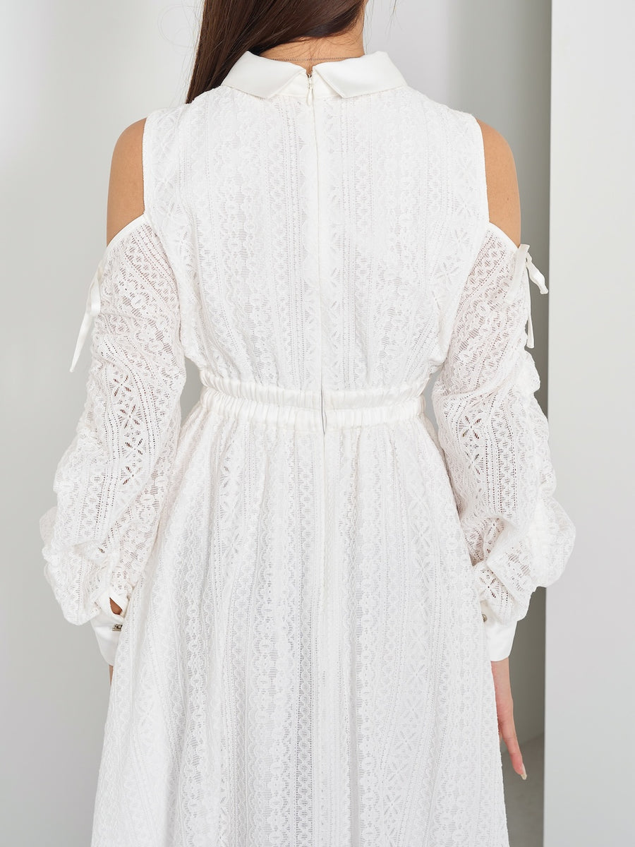 モデル：163cm（着用サイズ：FREE　着用カラー：WHT）