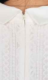 モデル：163cm（着用サイズ：FREE　着用カラー：WHT）