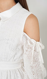 モデル：163cm（着用サイズ：FREE　着用カラー：WHT）