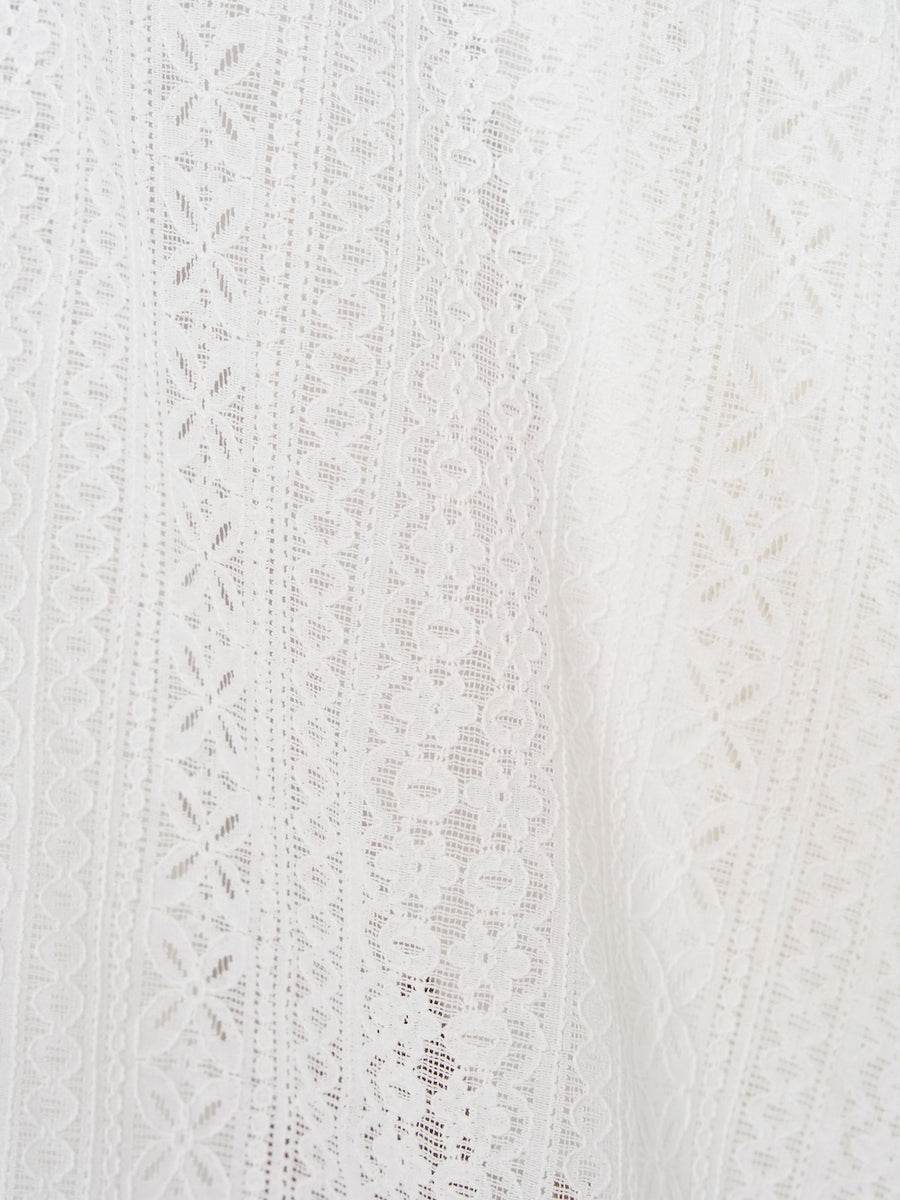 モデル：163cm（着用サイズ：FREE　着用カラー：WHT）