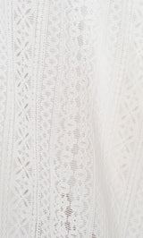 モデル：163cm（着用サイズ：FREE　着用カラー：WHT）