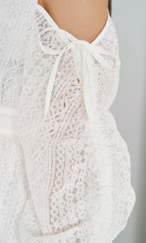 モデル：163cm（着用サイズ：FREE　着用カラー：WHT）