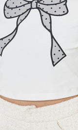 モデル：163cm（着用サイズ：FREE　着用カラー：WHT）