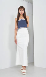 モデル：163cm（着用サイズ：FREE　着用カラー：NVY）