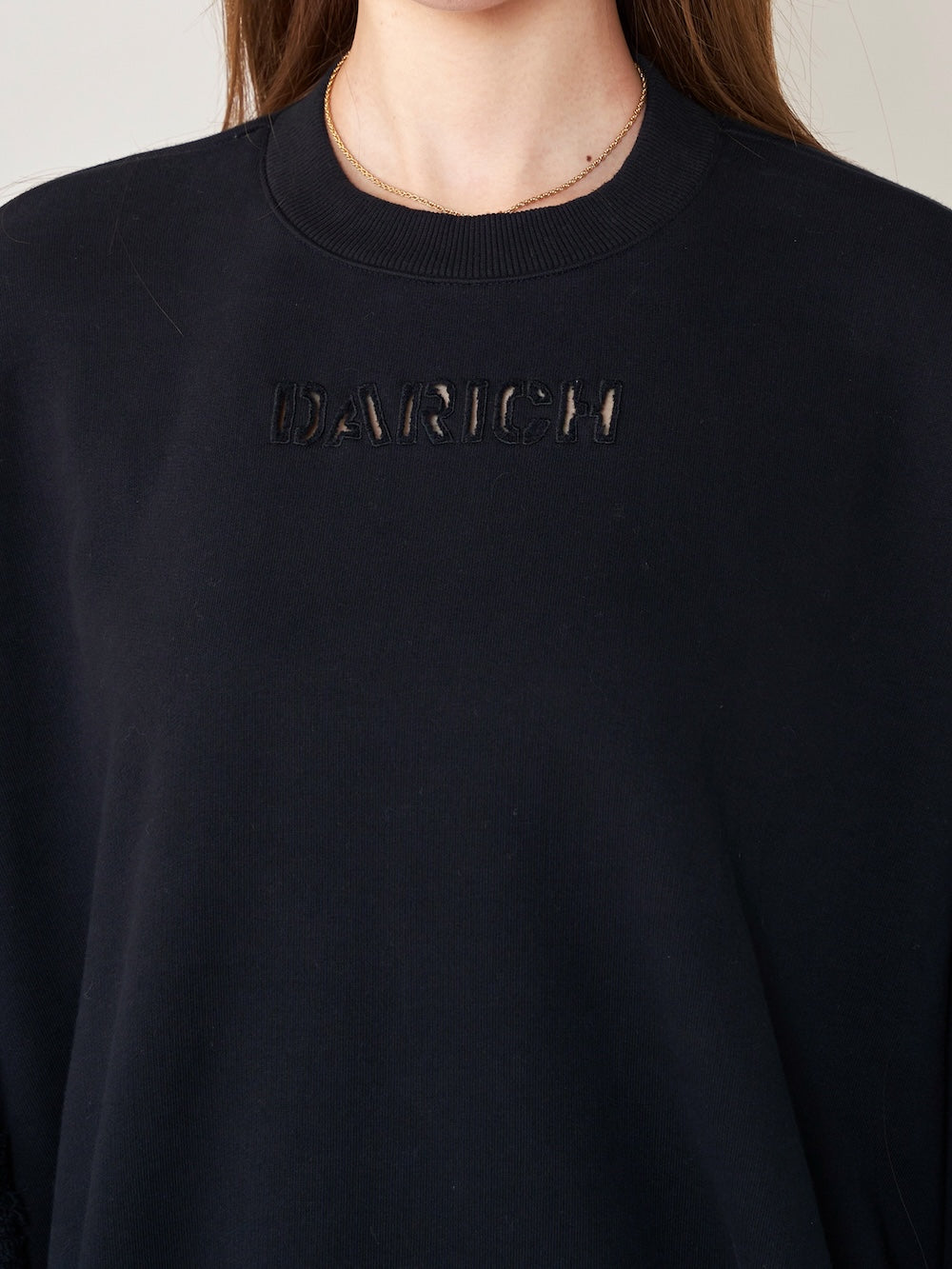 ダメージスウェットプルオーバー – Darich