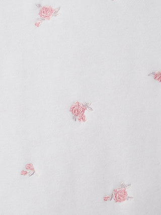 モデル：163cm（着用サイズ：FREE　着用カラー：WHT）