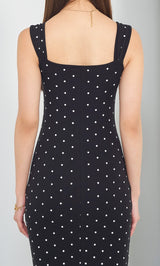 モデル：163cm（着用サイズ：FREE　着用カラー：DOT）