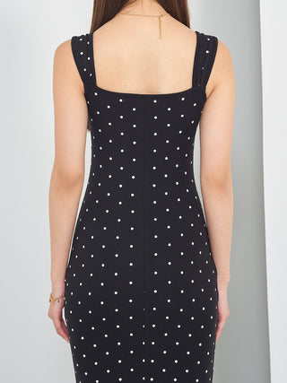 モデル：163cm（着用サイズ：FREE　着用カラー：DOT）