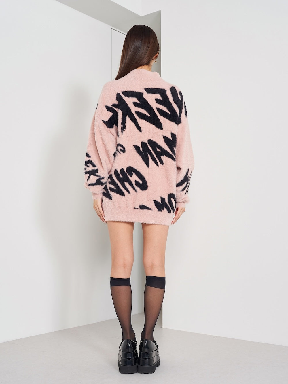 Darichグラフィックジャガードニットカーディガン グラフィックジャガードニットカーディガン – Darich (ダーリッチ)