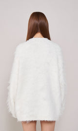 モデル：160cm（着用サイズ：FREE　着用カラー：IVO）