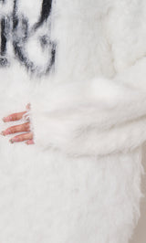 モデル：160cm（着用サイズ：FREE　着用カラー：IVO）