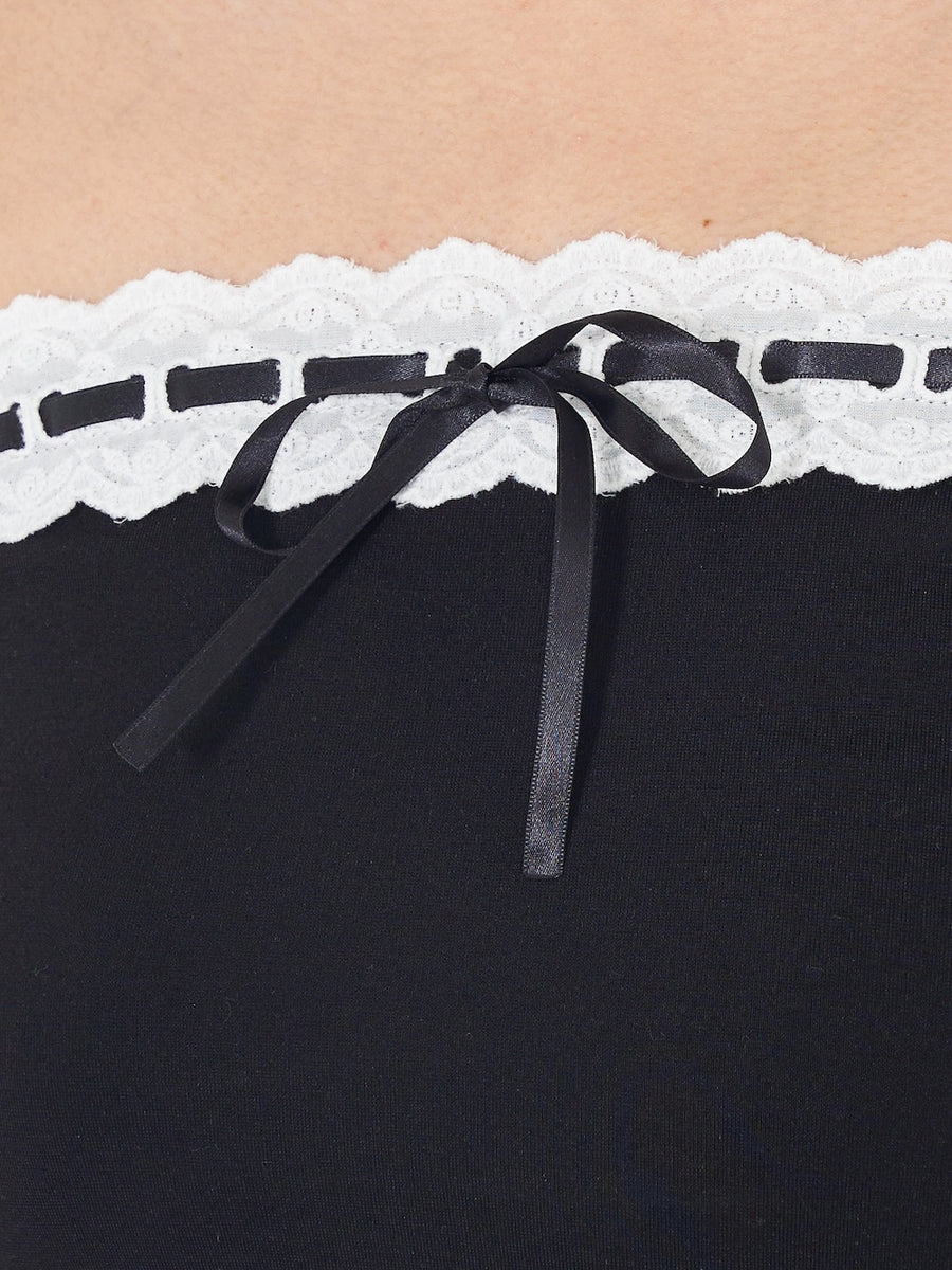 モデル：163cm（着用サイズ：FREE　着用カラー：BLK）