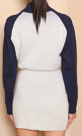 モデル：163cm（着用サイズ：FREE　着用カラー：GRY）