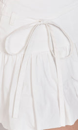 モデル：163cm（着用サイズ：FREE　着用カラー：WHT）