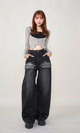 モデル：163cm（着用サイズ：M　着用カラー：BLK）
