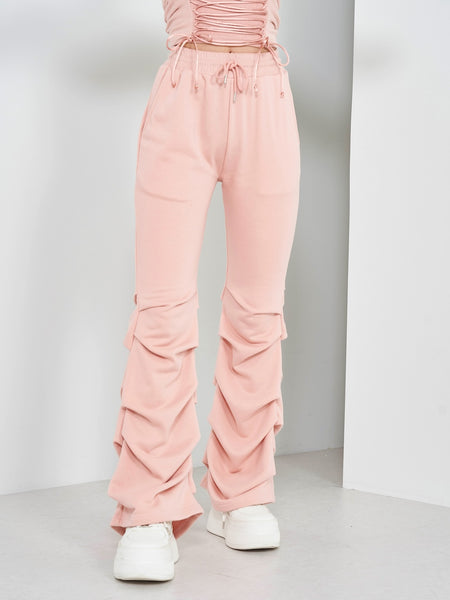 Tuck Flare Sweatpants