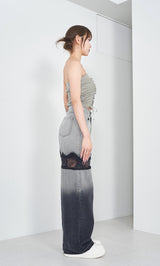 モデル：163cm（着用サイズ：FREE　着用カラー：GRY）