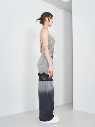 モデル：163cm（着用サイズ：FREE　着用カラー：GRY）