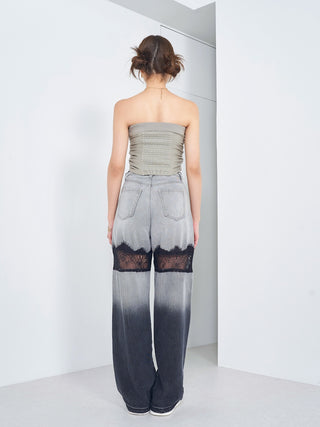 モデル：163cm（着用サイズ：FREE　着用カラー：GRY）