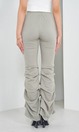 モデル：163cm（着用サイズ：FREE　着用カラー：GRY）