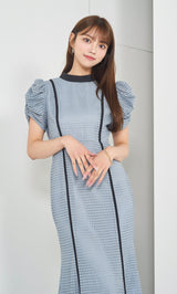 モデル：163cm（着用サイズ：FREE　着用カラー：SAX）