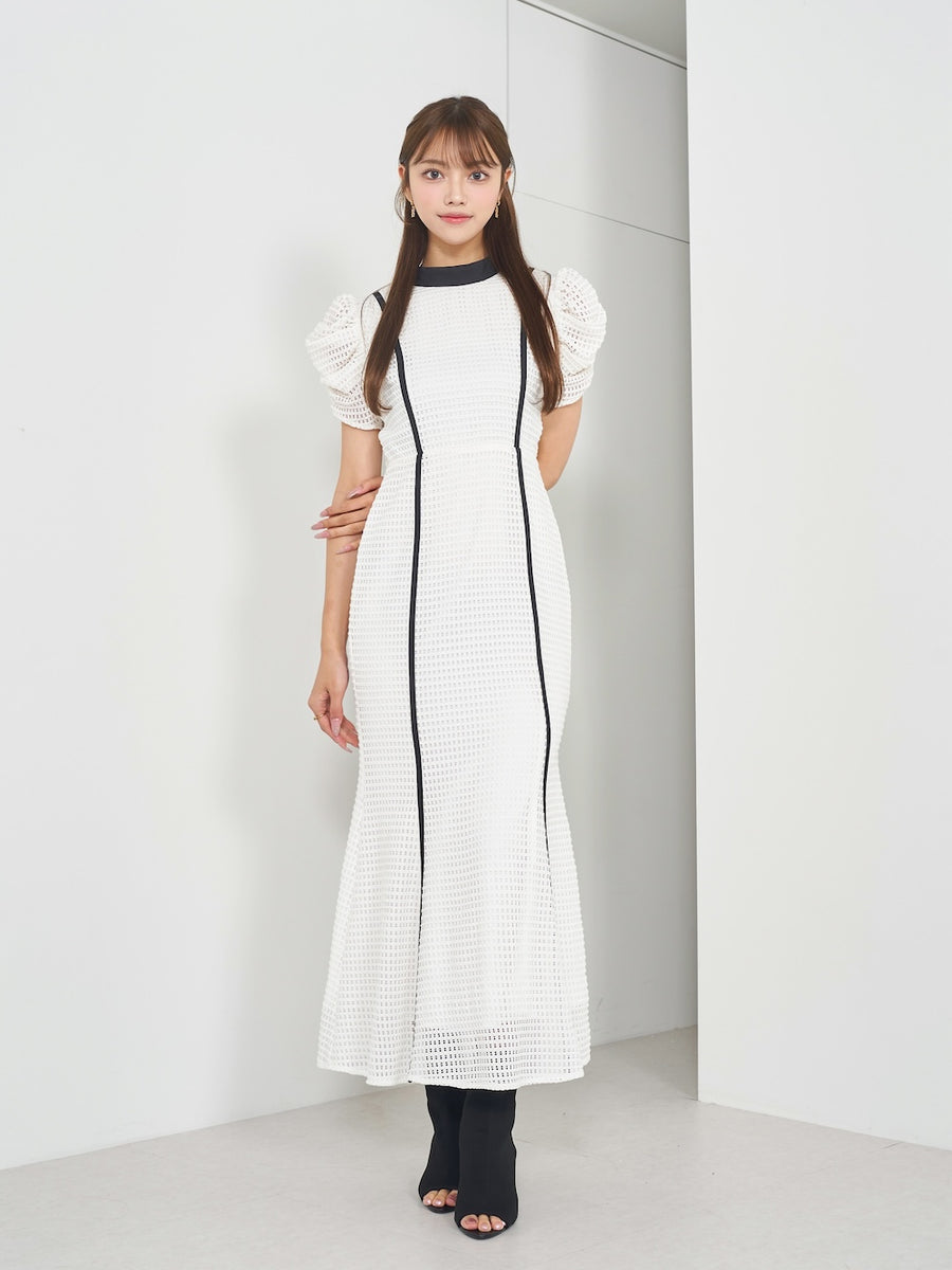 モデル：163cm（着用サイズ：FREE　着用カラー：WHT）