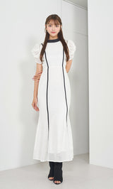 モデル：163cm（着用サイズ：FREE　着用カラー：WHT）