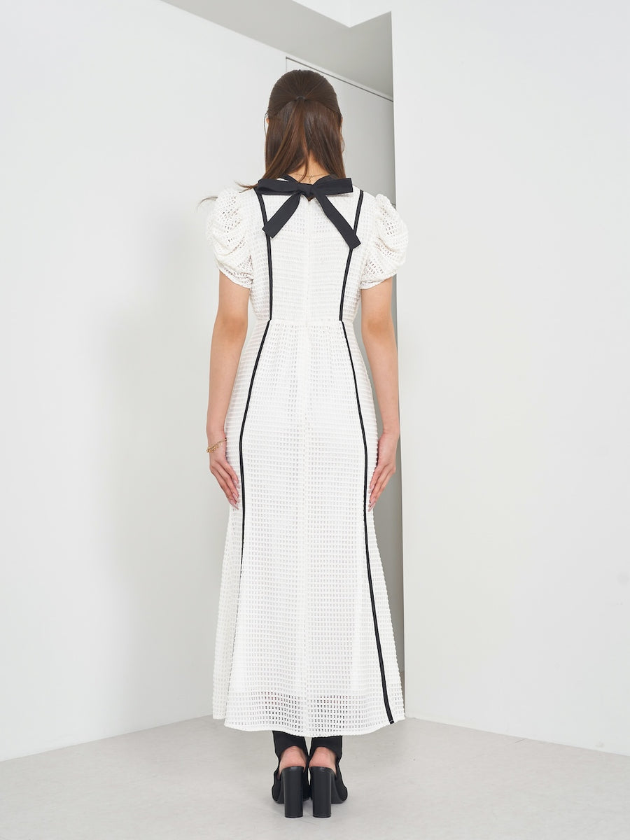 モデル：163cm（着用サイズ：FREE　着用カラー：WHT）