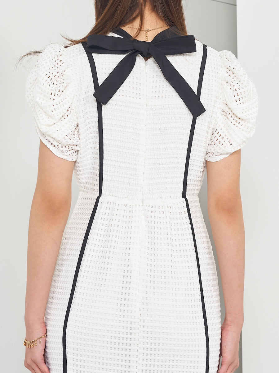 モデル：163cm（着用サイズ：FREE　着用カラー：WHT）