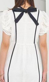 モデル：163cm（着用サイズ：FREE　着用カラー：WHT）