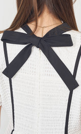 モデル：163cm（着用サイズ：FREE　着用カラー：WHT）