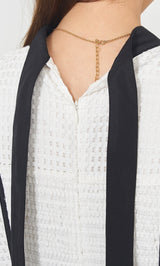 モデル：163cm（着用サイズ：FREE　着用カラー：WHT）