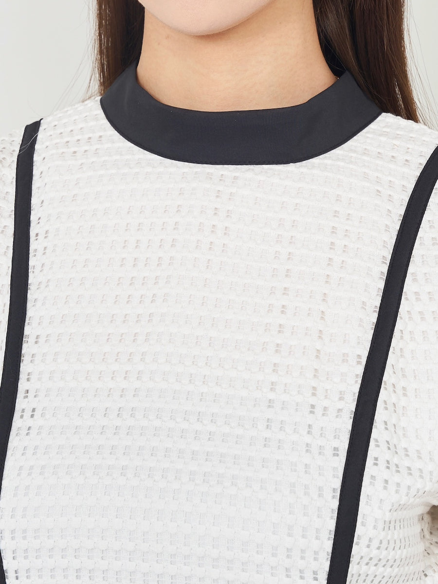 モデル：163cm（着用サイズ：FREE　着用カラー：WHT）