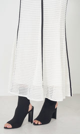 モデル：163cm（着用サイズ：FREE　着用カラー：WHT）