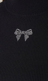 モデル：160cm（着用サイズ：FREE　着用カラー：BLK）