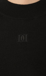 モデル：163cm（着用サイズ：FREE　着用カラー：BLK）