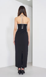 モデル：163cm（着用サイズ：FREE　着用カラー：BLK）