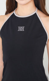 モデル：163cm（着用サイズ：FREE　着用カラー：BLK）