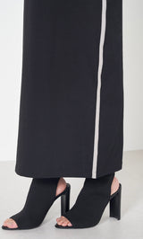 モデル：163cm（着用サイズ：FREE　着用カラー：BLK）