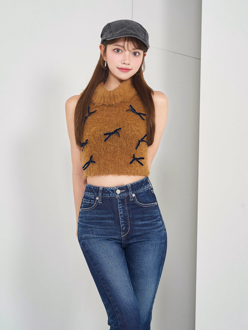 モデル：163cm（着用サイズ：FREE　着用カラー：MSD）