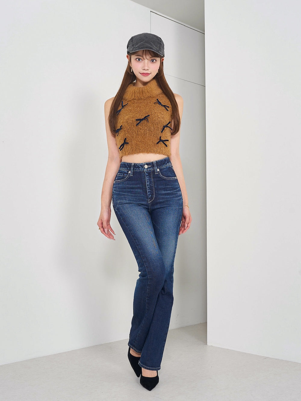 モデル：163cm（着用サイズ：FREE　着用カラー：MSD）