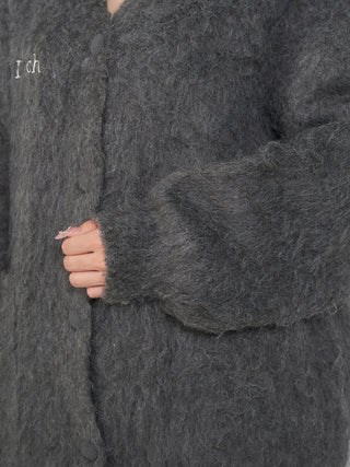 モデル：163cm（着用サイズ：FREE　着用カラー：GRY）