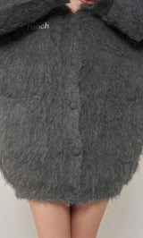 モデル：163cm（着用サイズ：FREE　着用カラー：GRY）