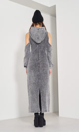 モデル：163cm（着用サイズ：FREE　着用カラー：C-GRY）