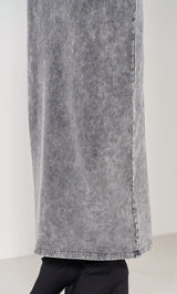 モデル：163cm（着用サイズ：FREE　着用カラー：C-GRY）