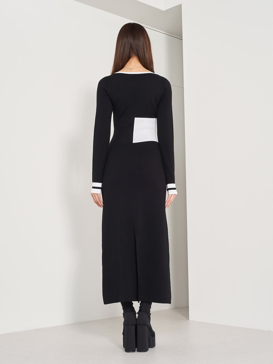 モデル：163cm（着用サイズ：FREE　着用カラー：BLK）