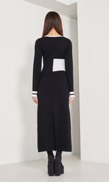 モデル：163cm（着用サイズ：FREE　着用カラー：BLK）