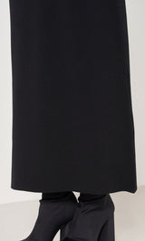 モデル：163cm（着用サイズ：FREE　着用カラー：BLK）